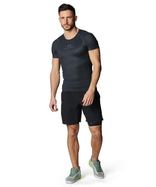 UNDER ARMOUR(アンダーアーマー)の「UAアイソチル ベント コンプレッション ショートスリーブ シャツ(トレーニング/メンズ)(Tシャツ/カットソー・メンズ・カーキ・M/L/2XL/S/XL)」の4枚目の写真