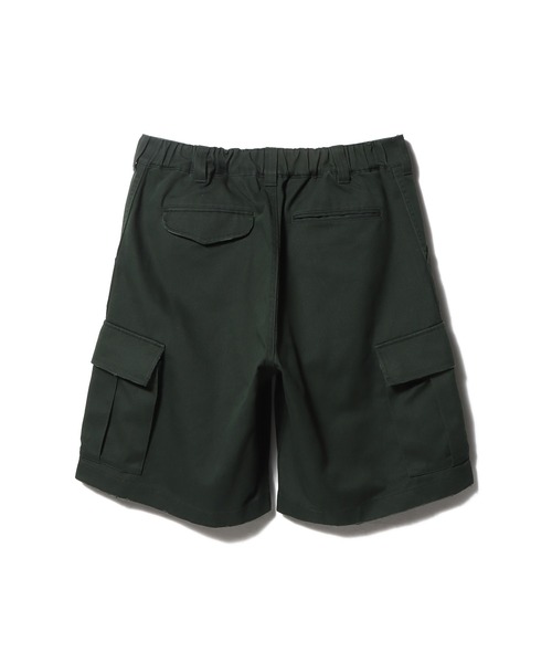 ESTNATION（エストネーション）の「ESTNATION / ツイル カーゴショーツ（その他パンツ・メンズ・ダークグリーン/チャコールグレー/レオパード・MEDIUM/LARGE/SMALL）」の11枚目の写真