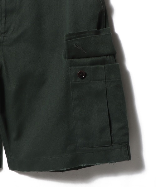 ESTNATION（エストネーション）の「ESTNATION / ツイル カーゴショーツ（その他パンツ・メンズ・ダークグリーン/チャコールグレー/レオパード・MEDIUM/LARGE/SMALL）」の14枚目の写真