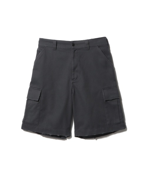 ESTNATION（エストネーション）の「ESTNATION / ツイル カーゴショーツ（その他パンツ・メンズ・ダークグリーン/チャコールグレー/レオパード・MEDIUM/LARGE/SMALL）」の18枚目の写真