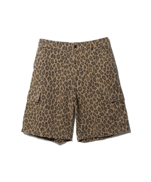 ESTNATION（エストネーション）の「ESTNATION / ツイル カーゴショーツ（その他パンツ・メンズ・ダークグリーン/チャコールグレー/レオパード・MEDIUM/LARGE/SMALL）」の7枚目の写真