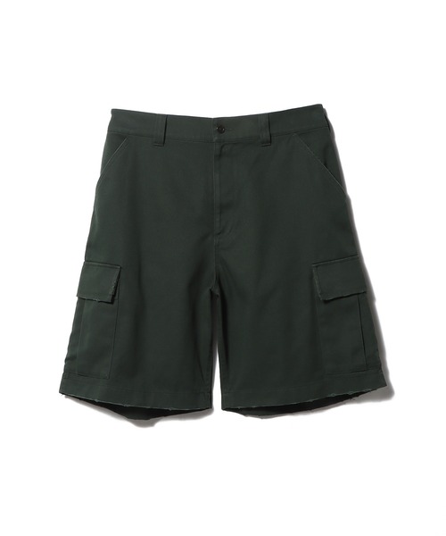 ESTNATION（エストネーション）の「ESTNATION / ツイル カーゴショーツ（その他パンツ・メンズ・ダークグリーン/チャコールグレー/レオパード・MEDIUM/LARGE/SMALL）」の19枚目の写真