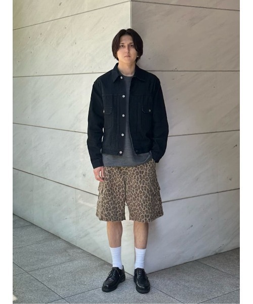 ESTNATION（エストネーション）の「ESTNATION / ツイル カーゴショーツ（その他パンツ・メンズ・ダークグリーン/チャコールグレー/レオパード・MEDIUM/LARGE/SMALL）」の8枚目の写真