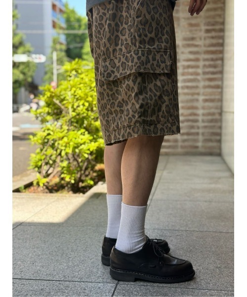 ESTNATION（エストネーション）の「ESTNATION / ツイル カーゴショーツ（その他パンツ・メンズ・ダークグリーン/チャコールグレー/レオパード・MEDIUM/LARGE/SMALL）」の10枚目の写真