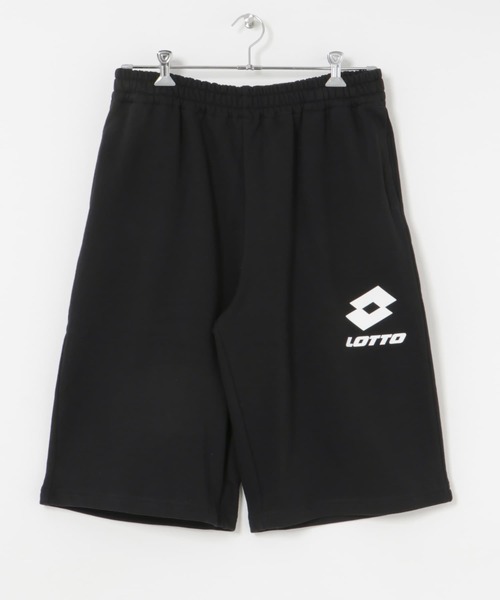 LOTTO（ロット）の「LOTTO　CLASSIC BIG LOGO SHORTS（その他パンツ・メンズ・グレー/ブラック/ネイビー・MEDIUM/LARGE/X-LARGE）」の2枚目の写真