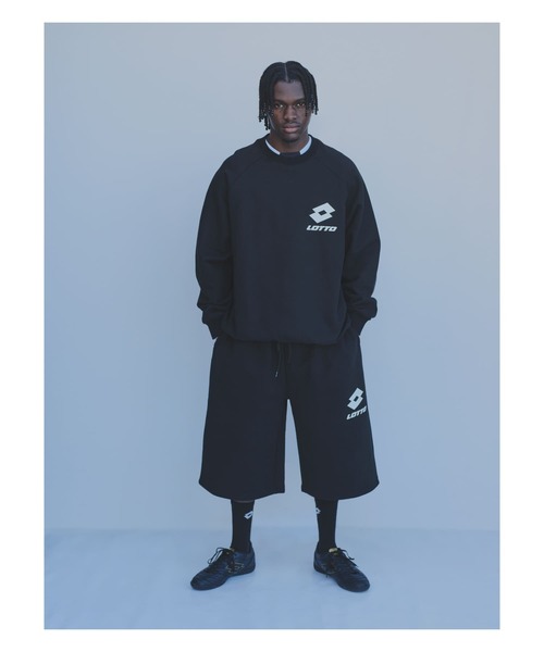 LOTTO（ロット）の「LOTTO　CLASSIC BIG LOGO SHORTS（その他パンツ・メンズ・グレー/ブラック/ネイビー・MEDIUM/LARGE/X-LARGE）」の13枚目の写真