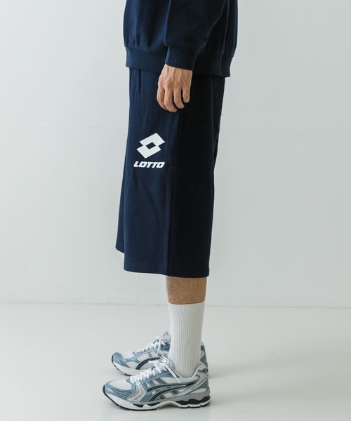 LOTTO（ロット）の「LOTTO　CLASSIC BIG LOGO SHORTS（その他パンツ・メンズ・グレー/ブラック/ネイビー・MEDIUM/LARGE/X-LARGE）」の19枚目の写真