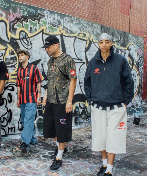 LOTTO（ロット）の「LOTTO　CLASSIC BIG LOGO SHORTS（その他パンツ・メンズ・グレー/ブラック/ネイビー・MEDIUM/LARGE/X-LARGE）」の17枚目の写真