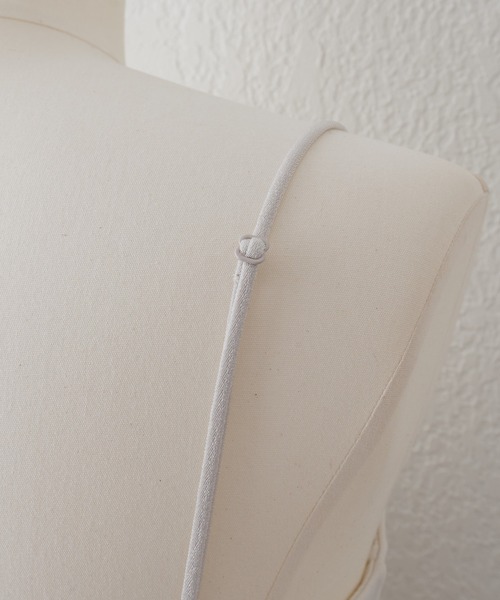 Whim Gazette(ウィムガゼット)の「【myporter】キャミソール(キャミソール・レディース・ブラック/グレイッシュベージュ/ホワイト・36/38)」の18枚目の写真