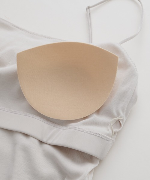 Whim Gazette(ウィムガゼット)の「【myporter】キャミソール(キャミソール・レディース・ブラック/グレイッシュベージュ/ホワイト・36/38)」の20枚目の写真