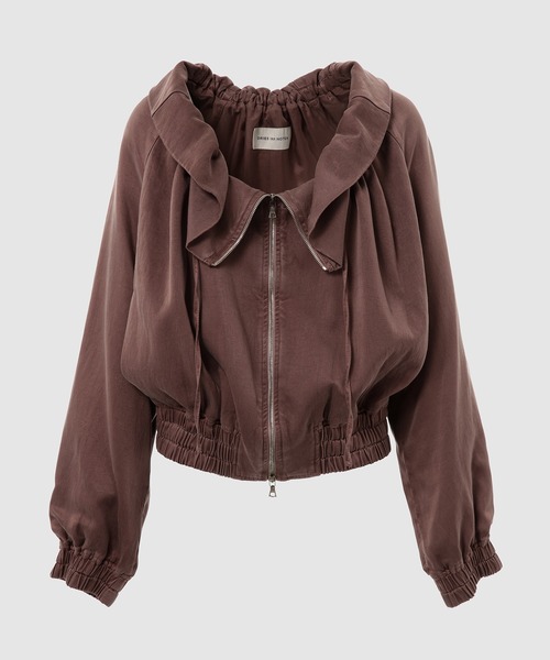 セール】VOLY GD 1426 W.W.JACKET TAUPE（ブルゾン）｜DRIES VAN