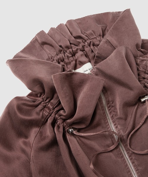 DRIES VAN NOTEN（ドリスヴァンノッテン）の「VOLY GD 1426 W.W.JACKET TAUPE（ブルゾン・レディース・その他・36/34）」の3枚目の写真