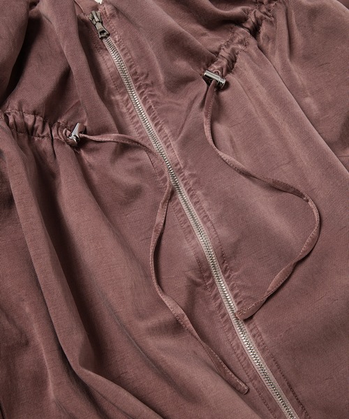 DRIES VAN NOTEN（ドリスヴァンノッテン）の「VOLY GD 1426 W.W.JACKET TAUPE（ブルゾン・レディース・その他・36/34）」の4枚目の写真