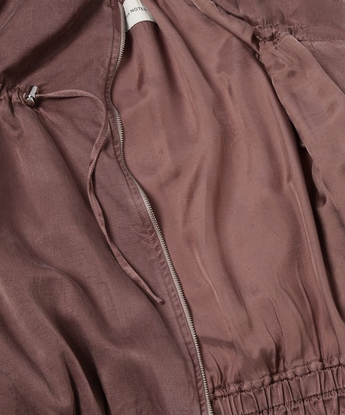 セール】VOLY GD 1426 W.W.JACKET TAUPE（ブルゾン）｜DRIES VAN