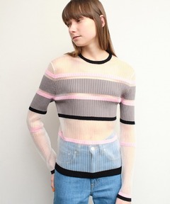 ニット+セーター STUDIOUS - soduk breeze knit top / green 93962703_26_d_240.jpg