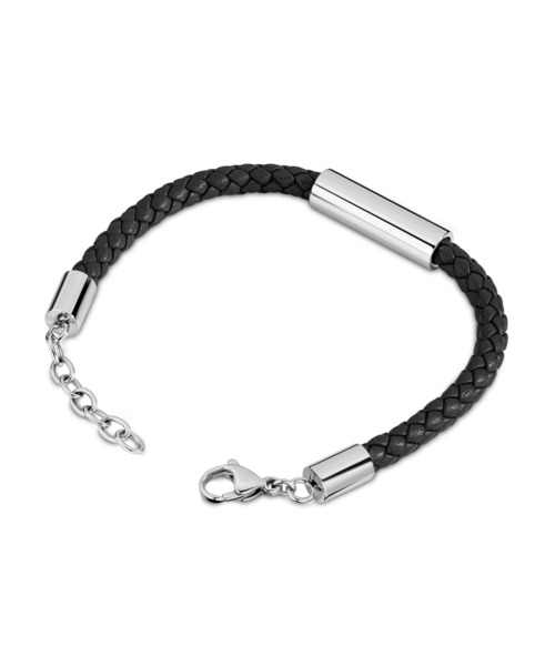 ティンバーランド ブレスレット メンズ ブラック おしゃれ 正規品 ティンバーランド ブレスレット メンズ 父の日 編み込み