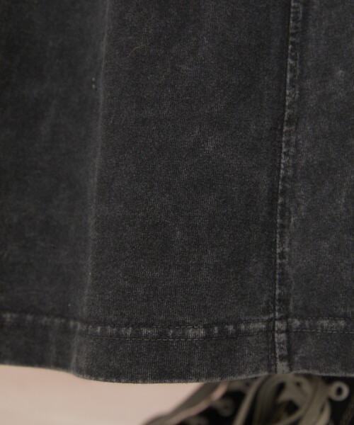 Freada(フリーダ)の「Freada/フリーダ ケミカルウォッシュ カットワンピース(ワンピース・レディース・ライトピンク/チャコールグレー/ワインレッド・MEDIUM/SMALL)」の21枚目の写真