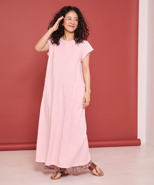 セール】Freada/フリーダ ケミカルウォッシュ カットワンピース