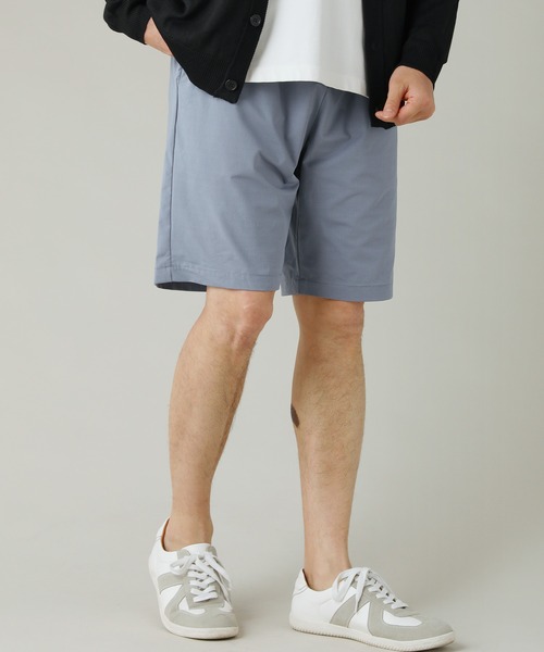 LIL VENDARS(リルヴェンダース)の「Buyer's Select/【接触冷感/吸水速乾/高通気】COOL THROUGH ハーフパンツ(その他パンツ・メンズ・ライトグレー/サックスブルー/ブラック/チャコール・LL/M/L)」の4枚目の写真