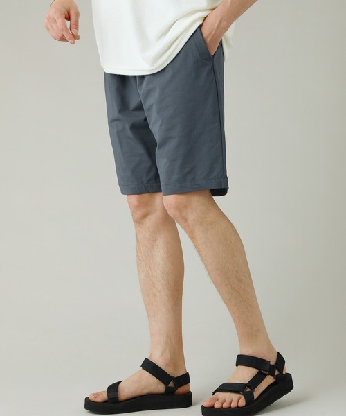 LIL VENDARS(リルヴェンダース)の「Buyer's Select/【接触冷感/吸水速乾/高通気】COOL THROUGH ハーフパンツ(その他パンツ・メンズ・ライトグレー/サックスブルー/ブラック/チャコール・LL/M/L)」の3枚目の写真