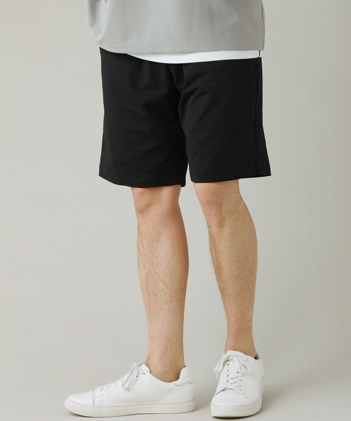 LIL VENDARS(リルヴェンダース)の「Buyer's Select/【接触冷感/吸水速乾/高通気】COOL THROUGH ハーフパンツ(その他パンツ・メンズ・ライトグレー/サックスブルー/ブラック/チャコール・LL/M/L)」の5枚目の写真