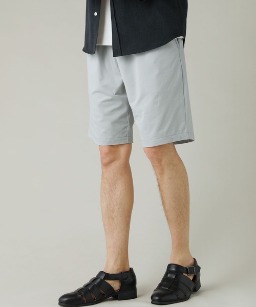 LIL VENDARS(リルヴェンダース)の「Buyer's Select/【接触冷感/吸水速乾/高通気】COOL THROUGH ハーフパンツ(その他パンツ・メンズ・ライトグレー/サックスブルー/ブラック/チャコール・LL/M/L)」の8枚目の写真
