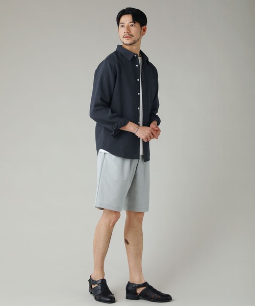 LIL VENDARS(リルヴェンダース)の「Buyer's Select/【接触冷感/吸水速乾/高通気】COOL THROUGH ハーフパンツ(その他パンツ・メンズ・ライトグレー/サックスブルー/ブラック/チャコール・LL/M/L)」の10枚目の写真