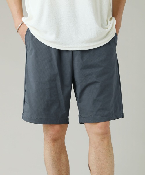 LIL VENDARS(リルヴェンダース)の「Buyer's Select/【接触冷感/吸水速乾/高通気】COOL THROUGH ハーフパンツ(その他パンツ・メンズ・ライトグレー/サックスブルー/ブラック/チャコール・LL/M/L)」の11枚目の写真