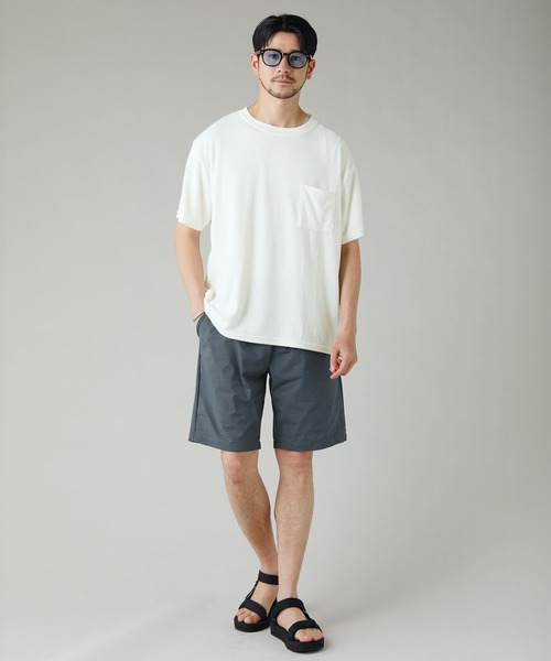 LIL VENDARS(リルヴェンダース)の「Buyer's Select/【接触冷感/吸水速乾/高通気】COOL THROUGH ハーフパンツ(その他パンツ・メンズ・ライトグレー/サックスブルー/ブラック/チャコール・LL/M/L)」の12枚目の写真