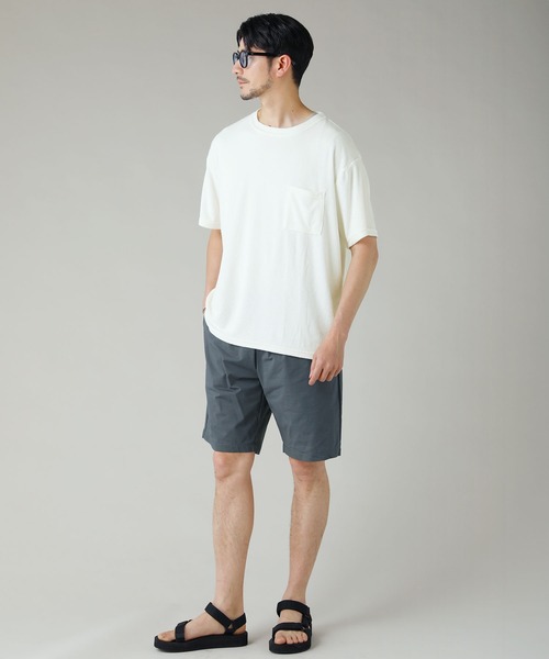 LIL VENDARS(リルヴェンダース)の「Buyer's Select/【接触冷感/吸水速乾/高通気】COOL THROUGH ハーフパンツ(その他パンツ・メンズ・ライトグレー/サックスブルー/ブラック/チャコール・LL/M/L)」の13枚目の写真