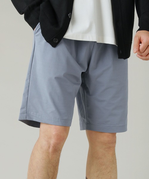LIL VENDARS(リルヴェンダース)の「Buyer's Select/【接触冷感/吸水速乾/高通気】COOL THROUGH ハーフパンツ(その他パンツ・メンズ・ライトグレー/サックスブルー/ブラック/チャコール・LL/M/L)」の14枚目の写真