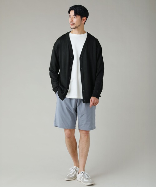 LIL VENDARS(リルヴェンダース)の「Buyer's Select/【接触冷感/吸水速乾/高通気】COOL THROUGH ハーフパンツ(その他パンツ・メンズ・ライトグレー/サックスブルー/ブラック/チャコール・LL/M/L)」の15枚目の写真