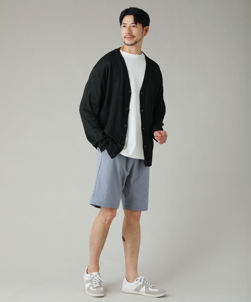 LIL VENDARS(リルヴェンダース)の「Buyer's Select/【接触冷感/吸水速乾/高通気】COOL THROUGH ハーフパンツ(その他パンツ・メンズ・ライトグレー/サックスブルー/ブラック/チャコール・LL/M/L)」の16枚目の写真