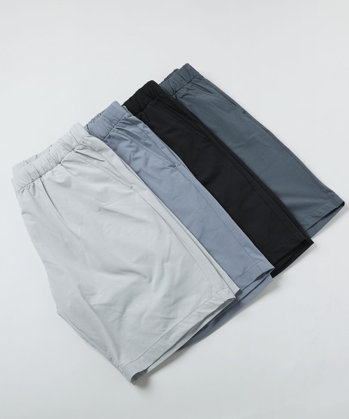 LIL VENDARS(リルヴェンダース)の「Buyer's Select/【接触冷感/吸水速乾/高通気】COOL THROUGH ハーフパンツ(その他パンツ・メンズ・ライトグレー/サックスブルー/ブラック/チャコール・LL/M/L)」の17枚目の写真