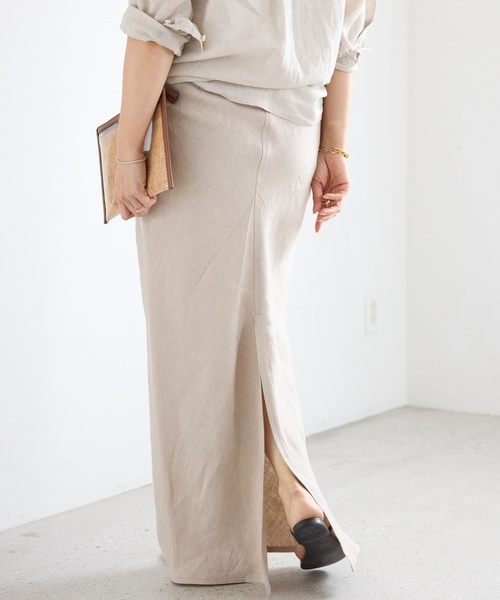 【新品】Deuxieme Classe　OGLINEN タイトスカート　34 OGLINEN タイトスカート（スカート）｜Deuxieme Classe