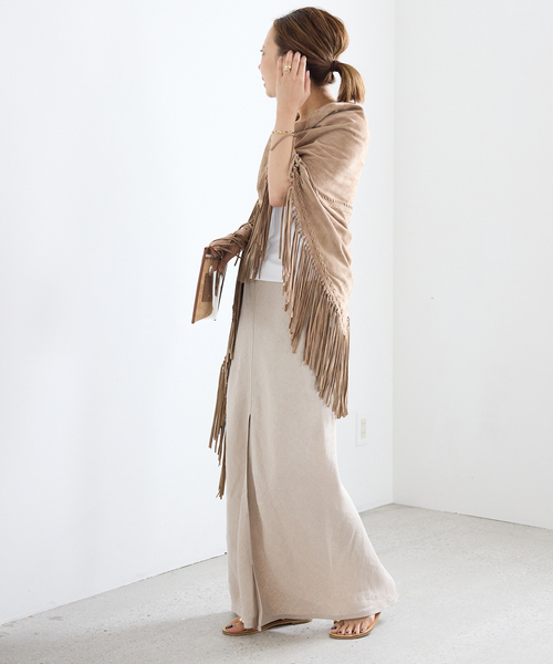 OGLINEN タイトスカート（スカート）｜Deuxieme Classe