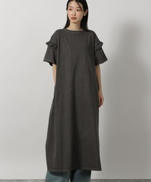 LAKOLE | 袖フリルカットワンピース / 328968(ワンピース)