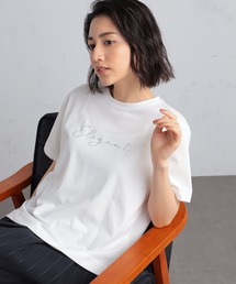 GALLORIA | 箔ロゴプリントプルオーバー(Tシャツ/カットソー)