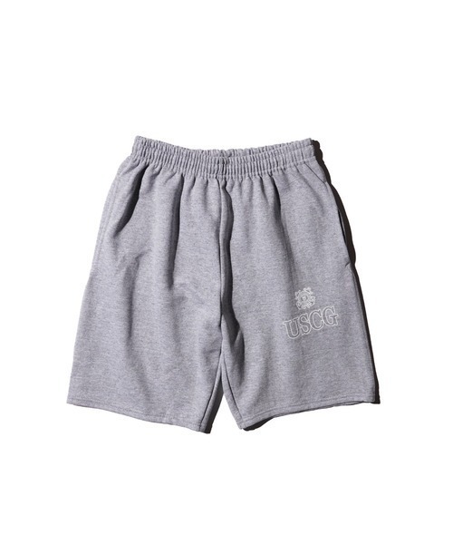 made in standard (メイドインスタンダード)の「MADE IN STANDARD メイドインスタンダード / "USCG"9INCH SWEAT SHORTS(その他パンツ・メンズ・ブラック/ヘザーグレー・MEDIUM/LARGE/X-LARGE)」の2枚目の写真
