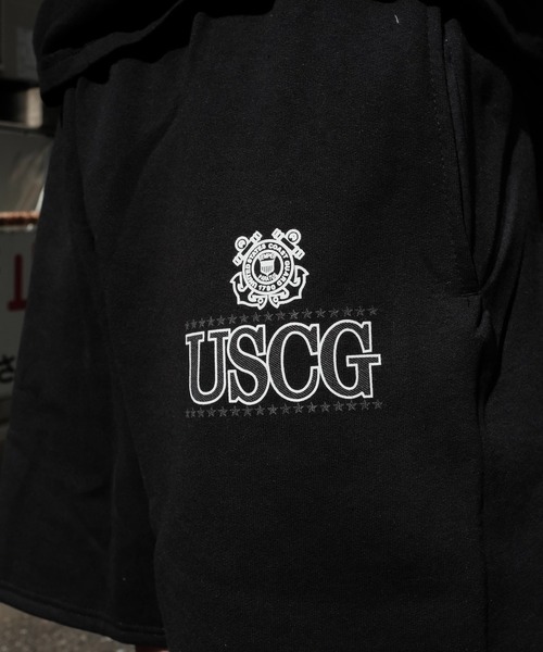 made in standard (メイドインスタンダード)の「MADE IN STANDARD メイドインスタンダード / "USCG"9INCH SWEAT SHORTS(その他パンツ・メンズ・ブラック/ヘザーグレー・MEDIUM/LARGE/X-LARGE)」の21枚目の写真