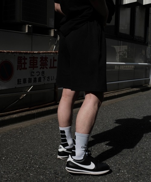 made in standard (メイドインスタンダード)の「MADE IN STANDARD メイドインスタンダード / "USCG"9INCH SWEAT SHORTS(その他パンツ・メンズ・ブラック/ヘザーグレー・MEDIUM/LARGE/X-LARGE)」の17枚目の写真