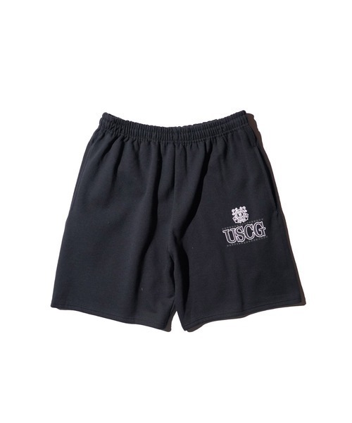 made in standard (メイドインスタンダード)の「MADE IN STANDARD メイドインスタンダード / "USCG"9INCH SWEAT SHORTS(その他パンツ・メンズ・ブラック/ヘザーグレー・MEDIUM/LARGE/X-LARGE)」の3枚目の写真