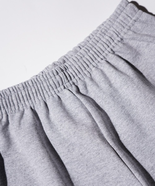 made in standard (メイドインスタンダード)の「MADE IN STANDARD メイドインスタンダード / "USCG"9INCH SWEAT SHORTS(その他パンツ・メンズ・ブラック/ヘザーグレー・MEDIUM/LARGE/X-LARGE)」の9枚目の写真