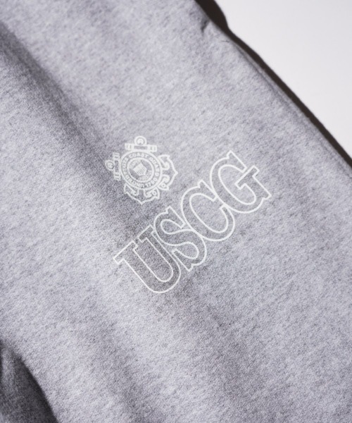 made in standard (メイドインスタンダード)の「MADE IN STANDARD メイドインスタンダード / "USCG"9INCH SWEAT SHORTS(その他パンツ・メンズ・ブラック/ヘザーグレー・MEDIUM/LARGE/X-LARGE)」の11枚目の写真