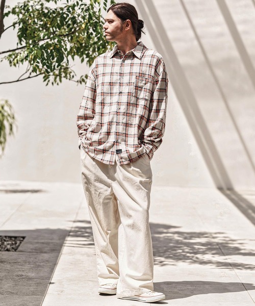 タックヘムカットプルオーバー 7-IDconcept.｜タックヘムカットプルオーバー | Rakuten Fashion