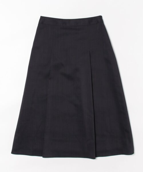 NEWYORKER（ニューヨーカー）の「ポリエステルラミーローン タックAラインスカート（スカート・レディース・キャメル/ネイビー・11号/9号）」の10枚目の写真