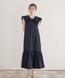 Fit more｜フィットモアのワンピース（ブルー・ネイビー/青色系