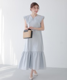 当店在庫してます！ Fit more｜フィットモアのワンピース（ブルー・ネイビー/青色系 ワンピース