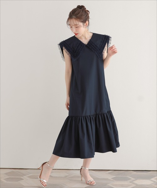 【展示会人気No.1】チュールフリルワンピース チュールフリルワンピース（ワンピース）｜WILLSELECTION