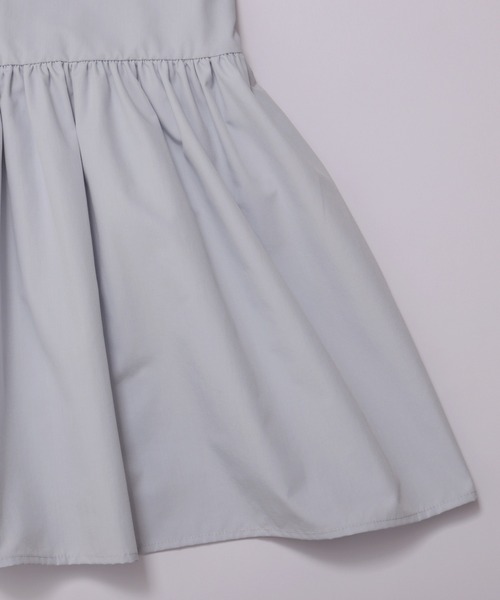 新品　fit more チュールフリルセーラーカラー　ワンピース　ロング 新品 fit more チュールフリルセーラーカラー ワンピース ロング